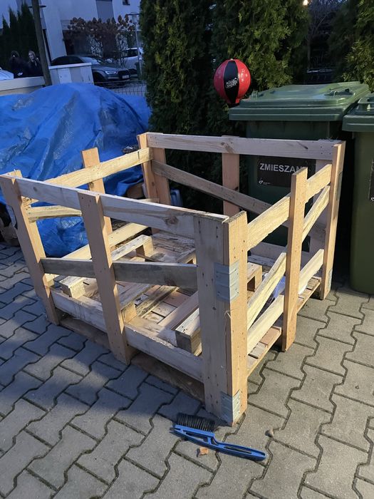 Oddam za darmo paleta-koszowa