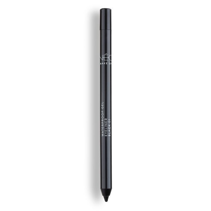 Kredka do oczu NEO MAKE UP Waterproof Gel Eyeliner 01 Black 1.3g