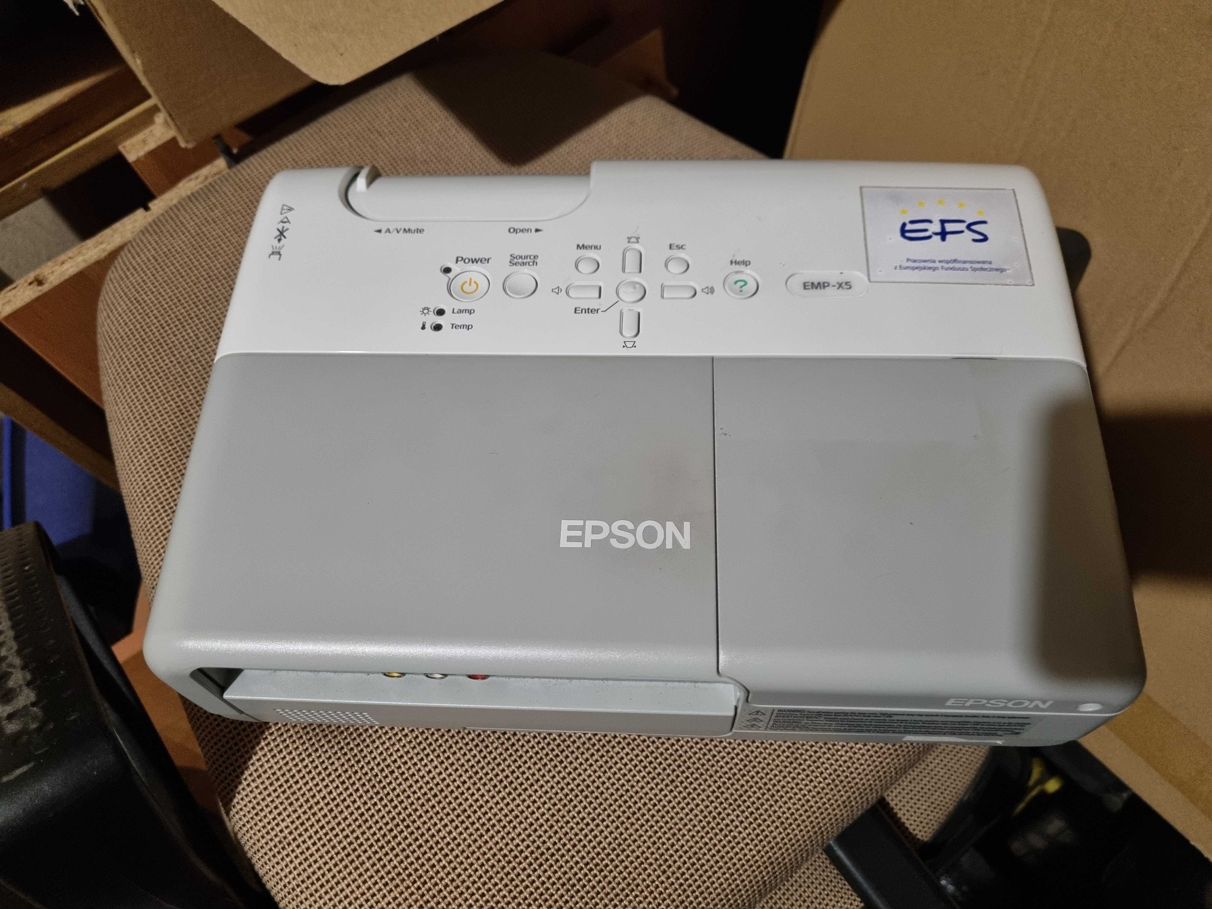 Projektor / Rzutnik EPSON EMP-X5