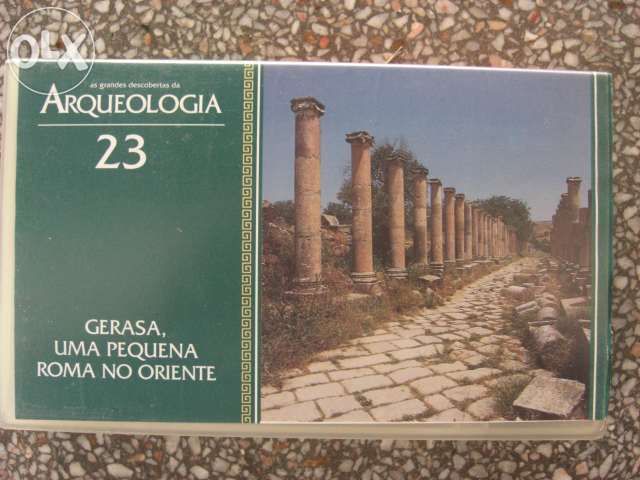 Vendo Coleção de Arqueologia VHS