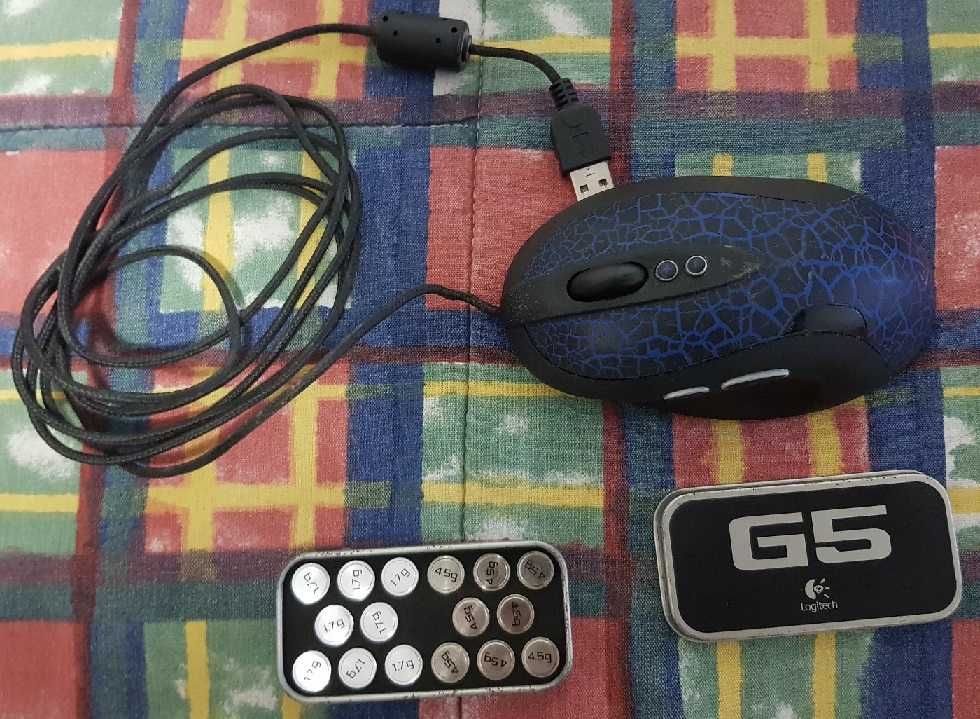 Rato Gaming Logitech G5