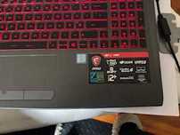 MSI GV627 RE  Gaming Laptop
