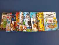 Livros da coleção Bando das Cavernas