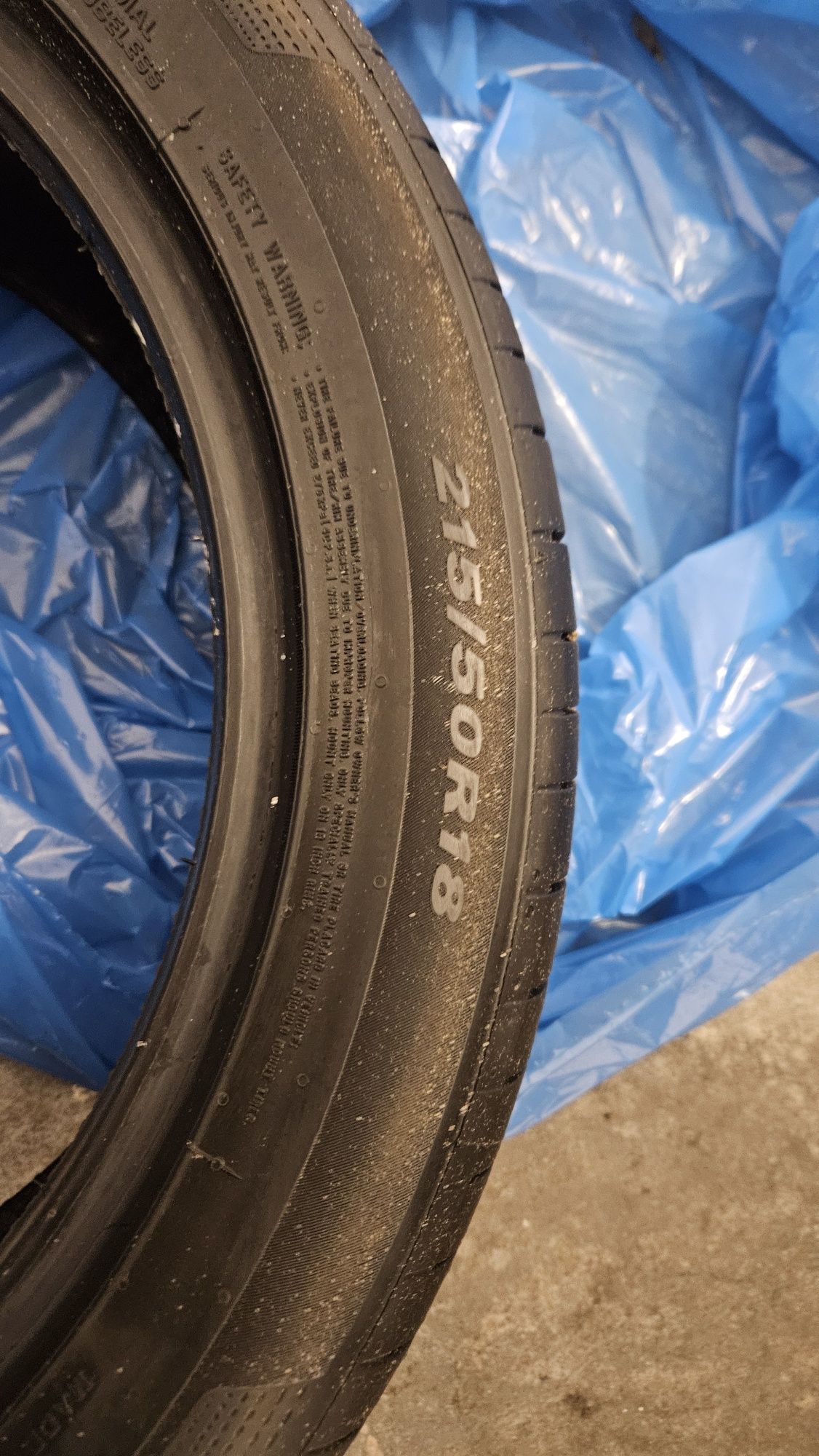 Nexen N'Fera Sport 215/50/18 XL Nowe