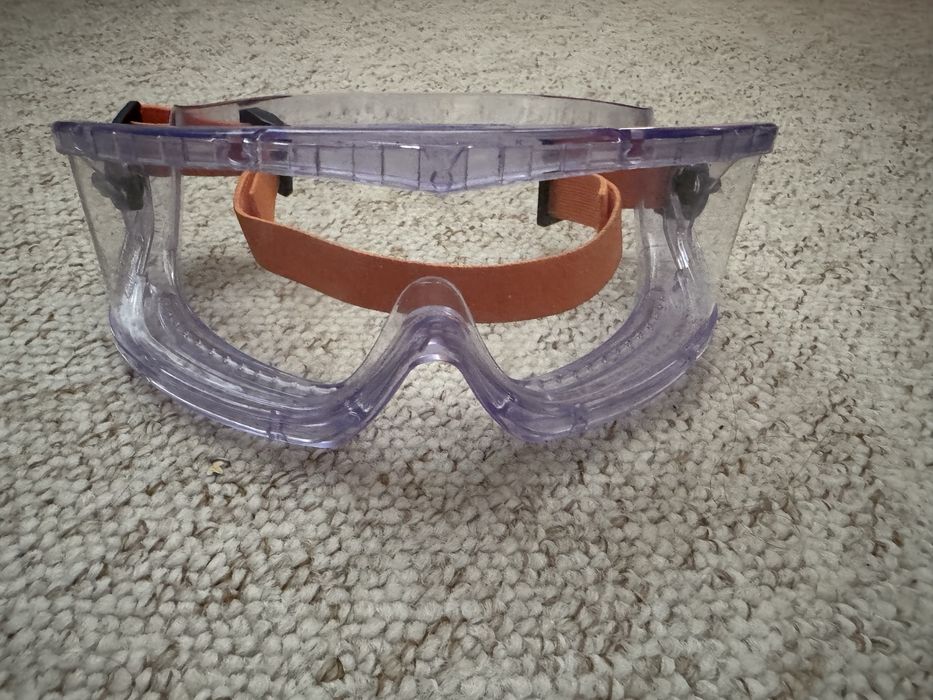 Okulary ochronne Honeywell V-MAXX, Plastik