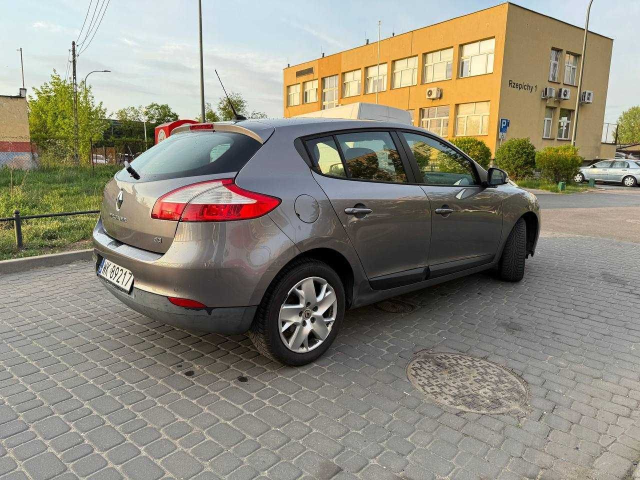 Renault Megane 3 1.5 dci 2012 Dynamique (1 rejestracja w 2023 roku)