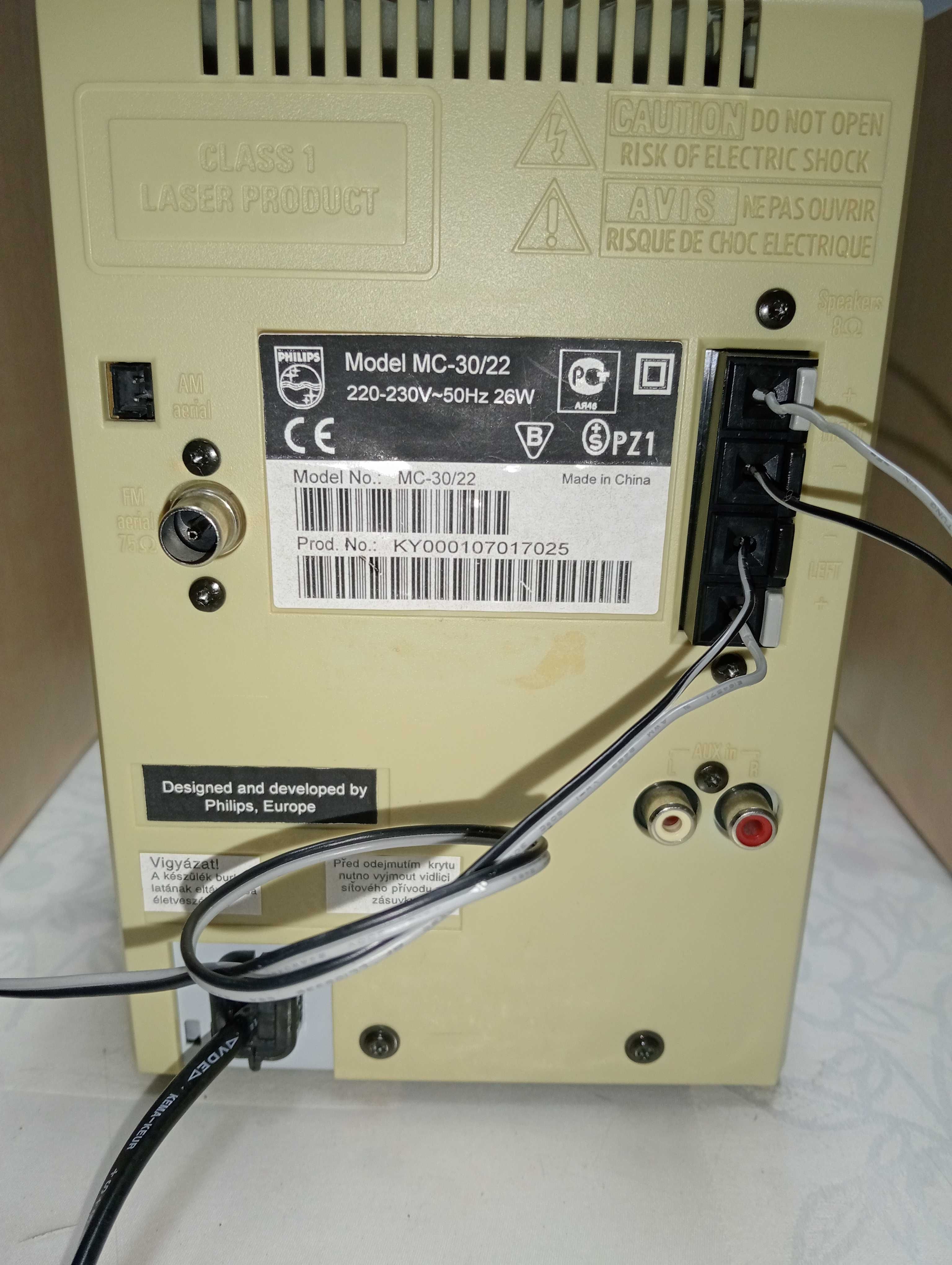 Micro system Philips MC30/23