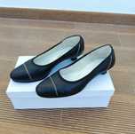 Sapatos de salto alto em pele - Steppy - 35