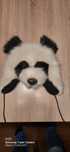 Czapka dziecięca Miś Panda