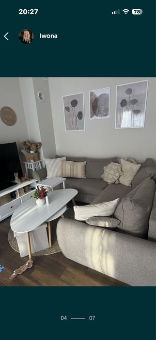 Sofy rozkladane meble do salonu
