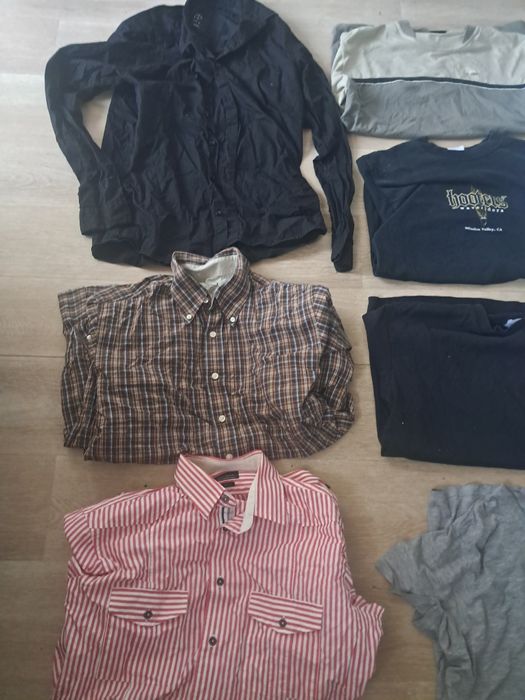 Paka ubrań męska roz.S/M