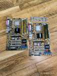 Продам мат. плату Asus P5KD2 SE (проц, память)