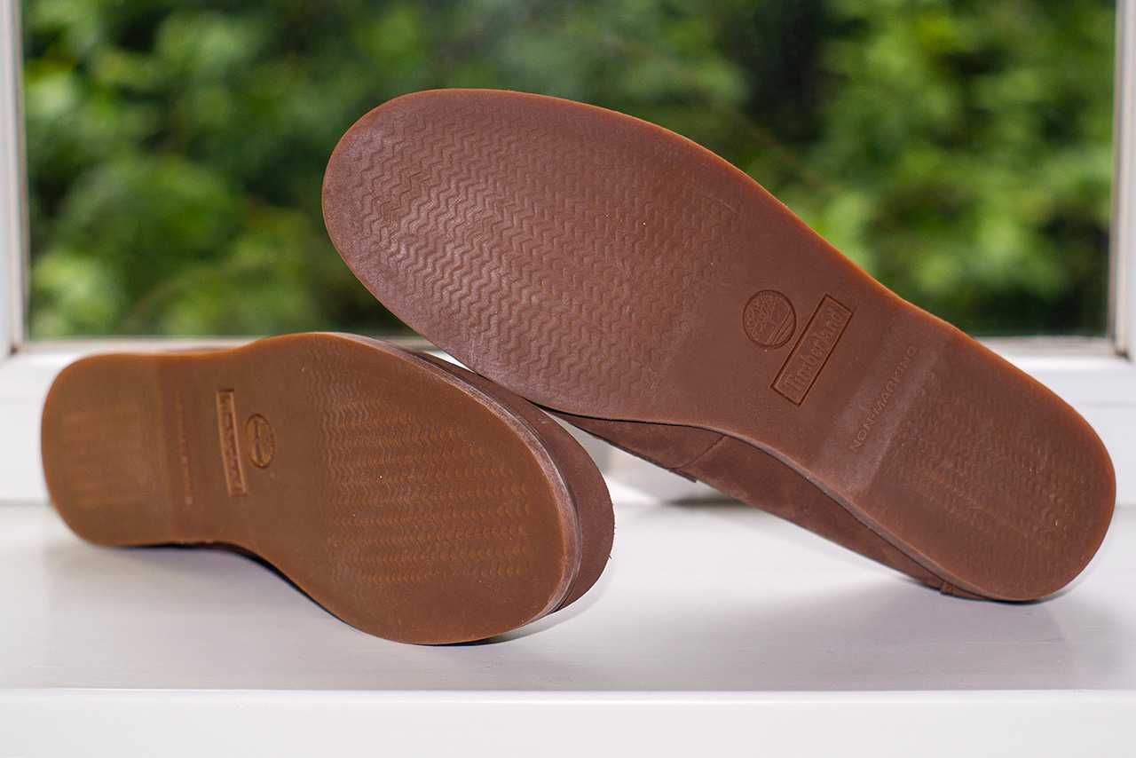 ‼️Мокасини, лофери, сліпони Timberland TB0A5U65 Brown 46 р оригінал