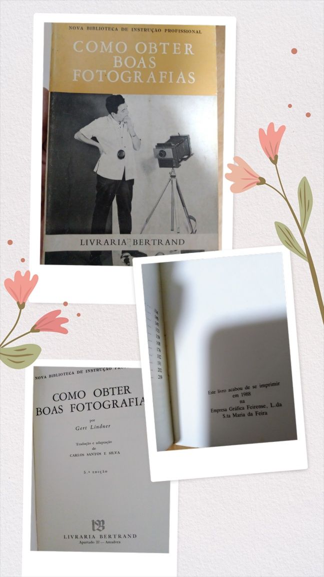 Livros de Como Filmar e como Fotografar