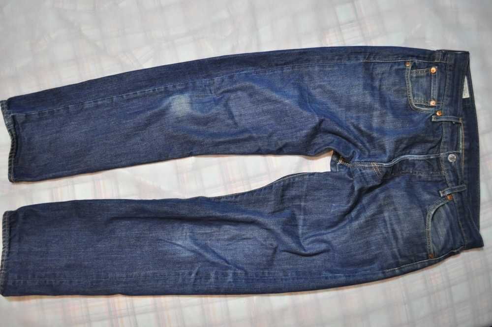 LEVIS 501 82cm 30/30 męskie spodnie jeansowe klasyczne s1