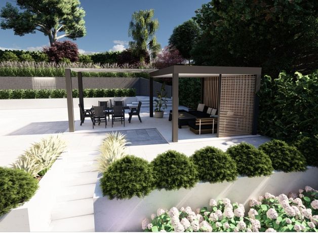 Projektowanie ogrodów/aranżacje balkonów i tarasów