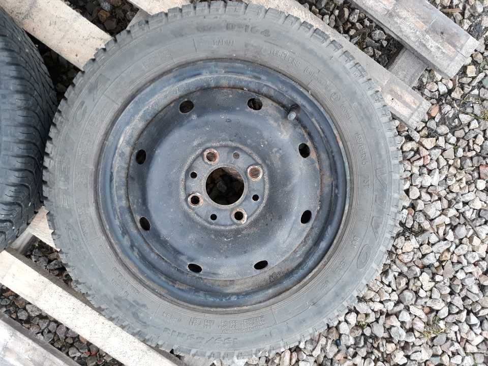 Koło Felga Opona Dębica Vivo 155/65R13 Fiat Seicento 600 Panda Punto