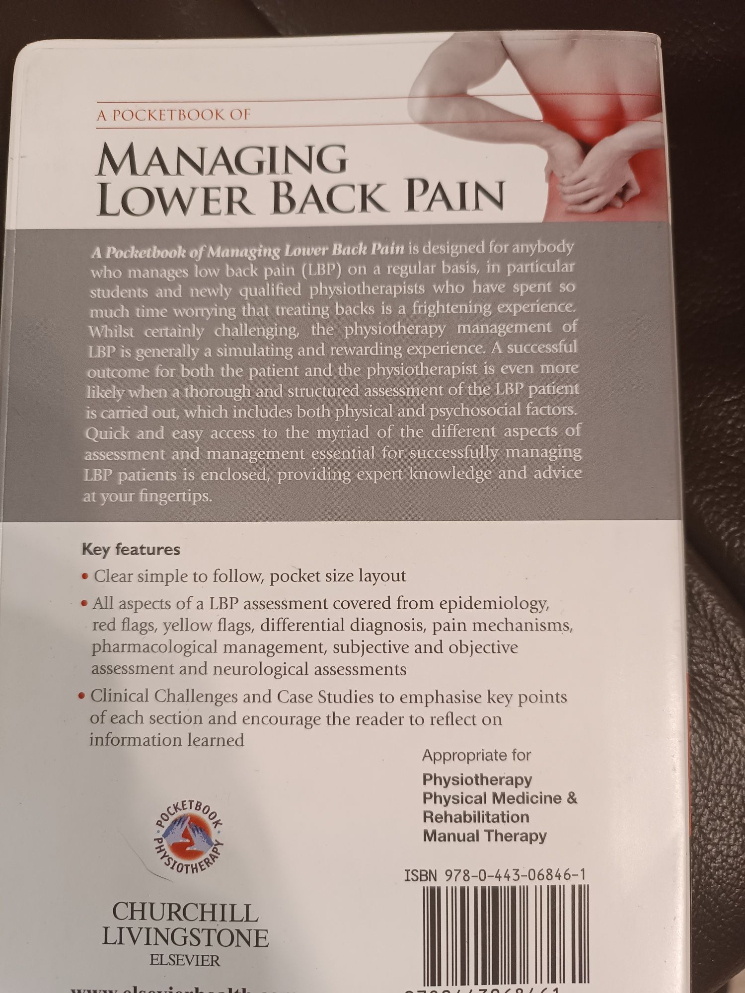 Managing lower back pain. Ferguson. Ból pleców.