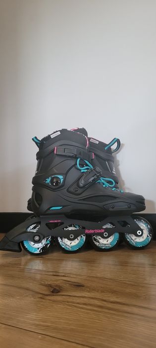 Rolki damskie Rollerblade 40.5 RB Cruiser W jak nowe