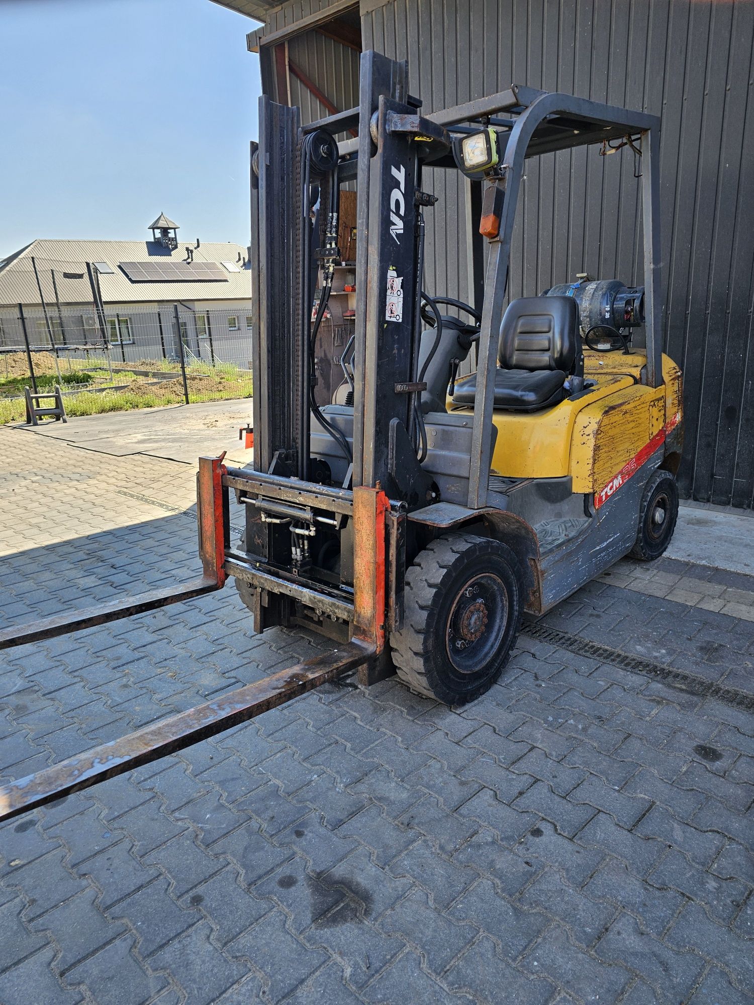 Wózek widłowy TCM z 2006 roku