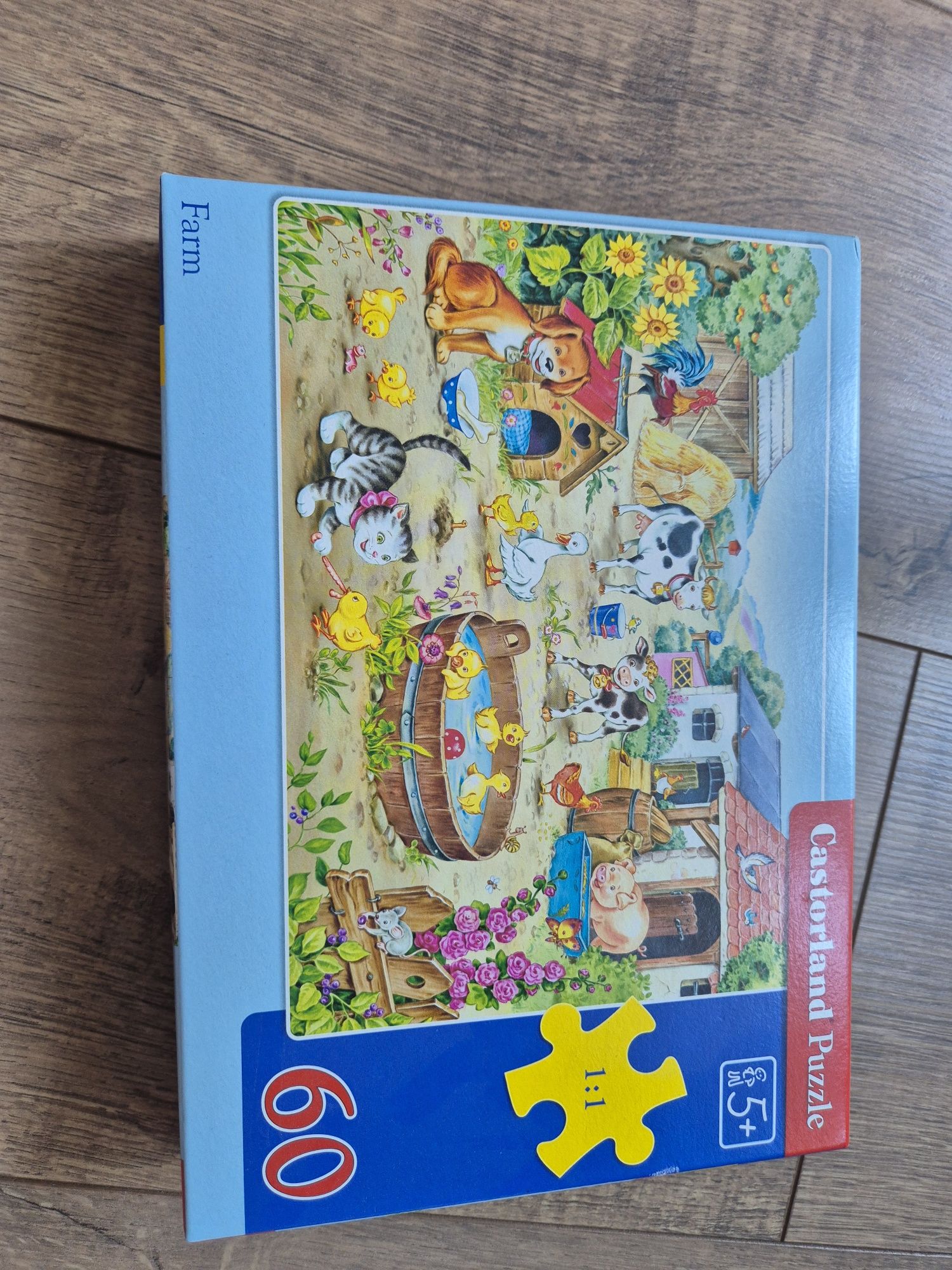 Puzzle dla dzieci