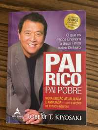 Livro Pai rico Pai pobre