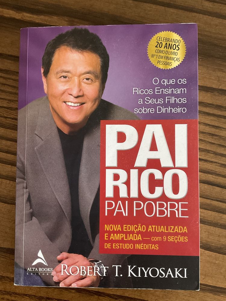 Livro Pai rico Pai pobre