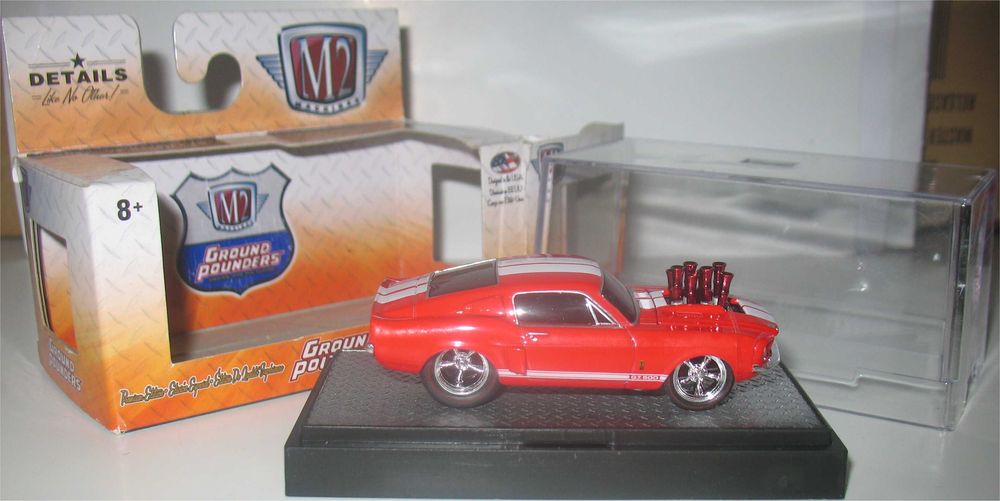 M2 Machines - 1967 Shelby G.T. 500