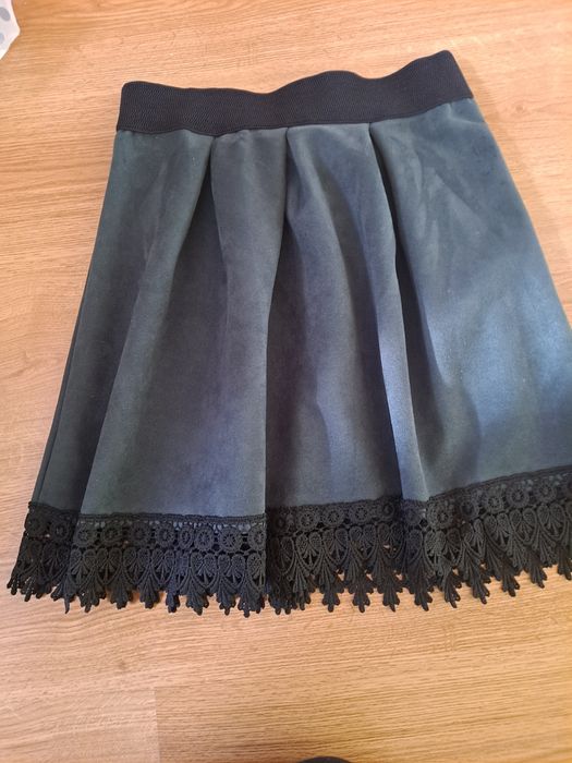 Nowa zielona spódnica L,XL