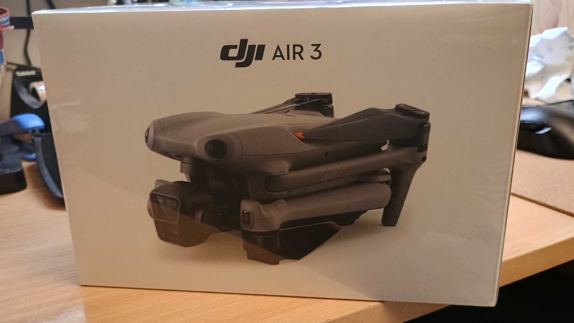 DJI Air 3 (DJI RC-N2) Nowy Gwarancja 2 lata