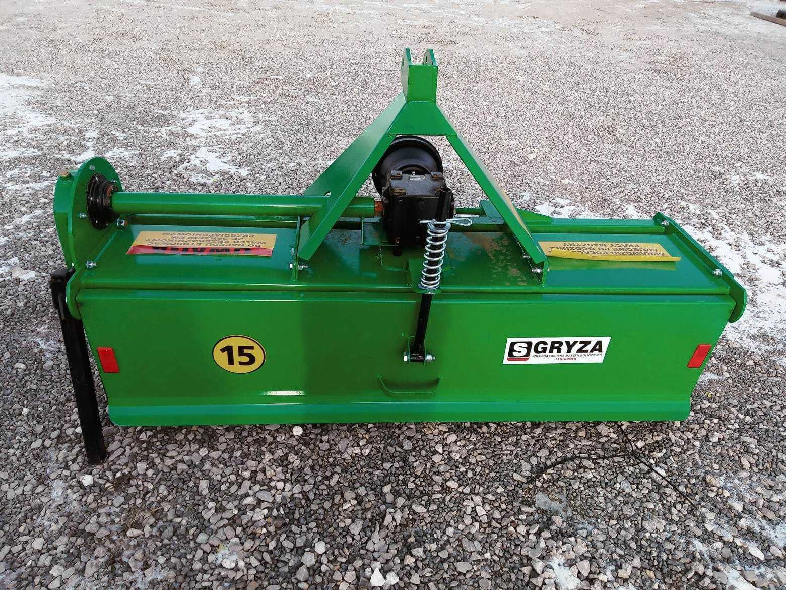 Glebogryzarka gryzka Gryza 1,4m - 2,0m Dowozimy
