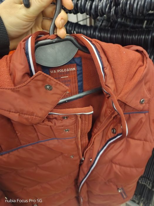 Kurtka zimowa U. S. polo assn 12 12 lat