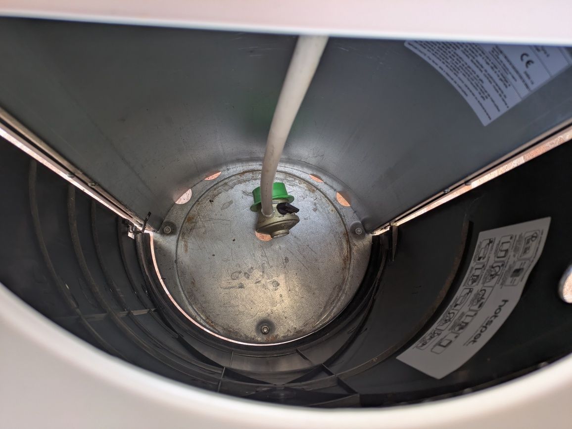 Aquecedor a gás hotspot