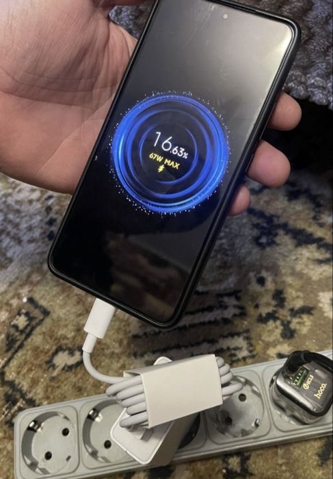 Зарядное устройство 67W Max Xiaomi / Redmi / Poco / Turbo Зарядка