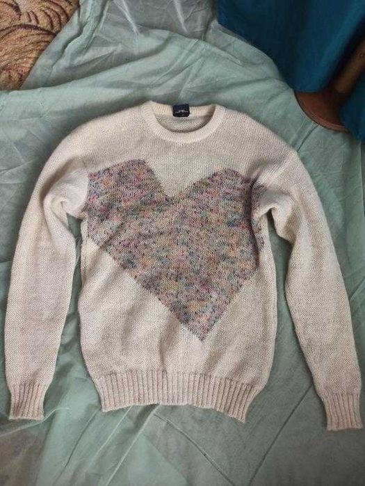 Свитер мужской 52-54 р Мохер.