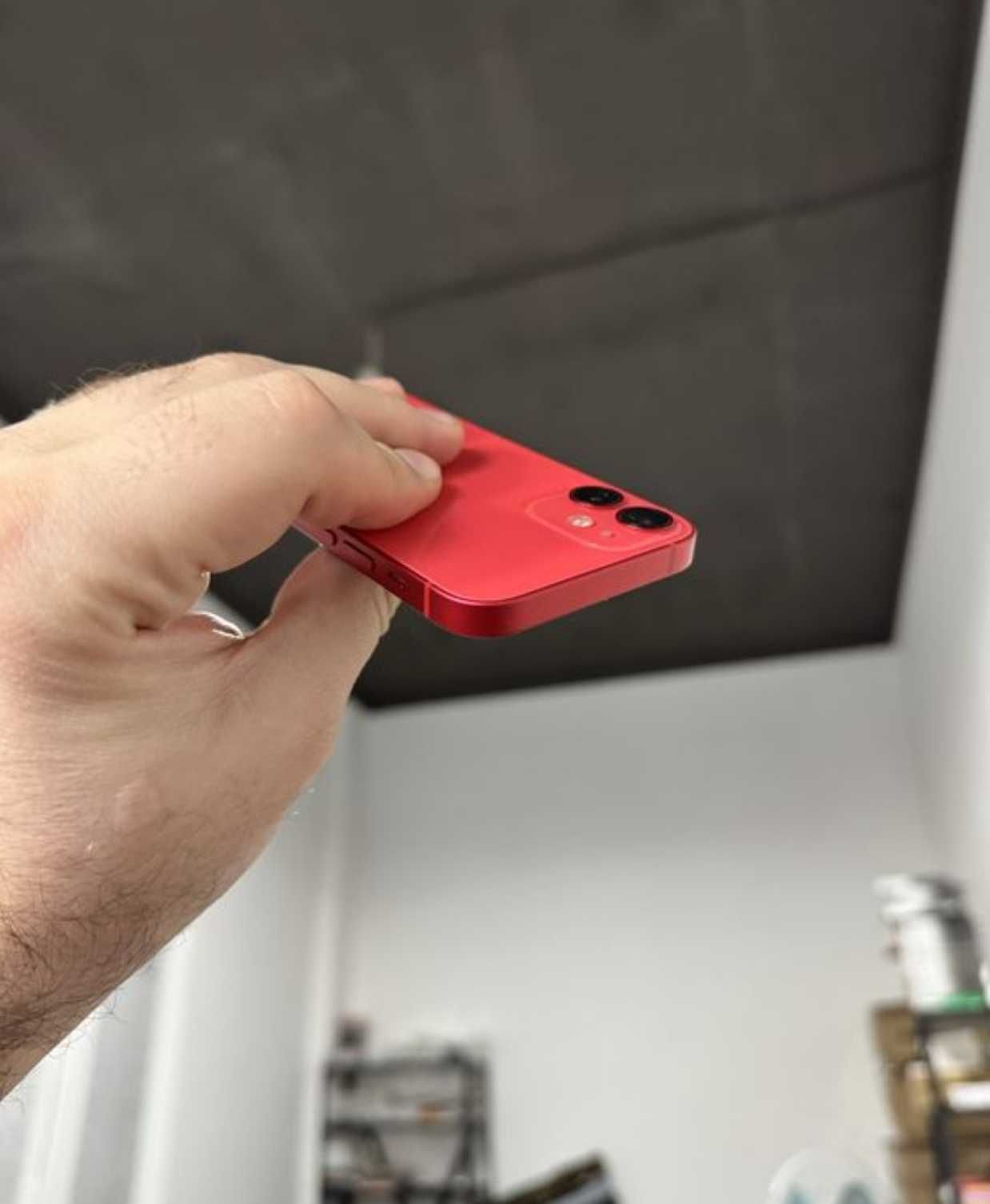 iPhone 12 mini 256GB red product IDEAL