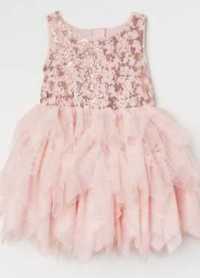 Сукня святкова H&m, розмір 6-7 років