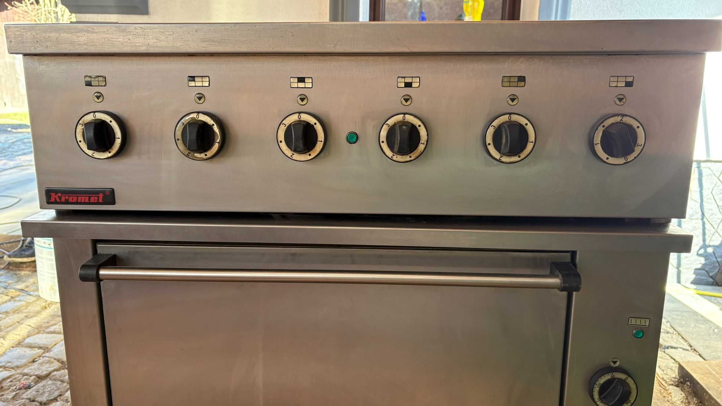 Kromet Kuchnia elektryczna z piekarnikiem KEZ-6P AA