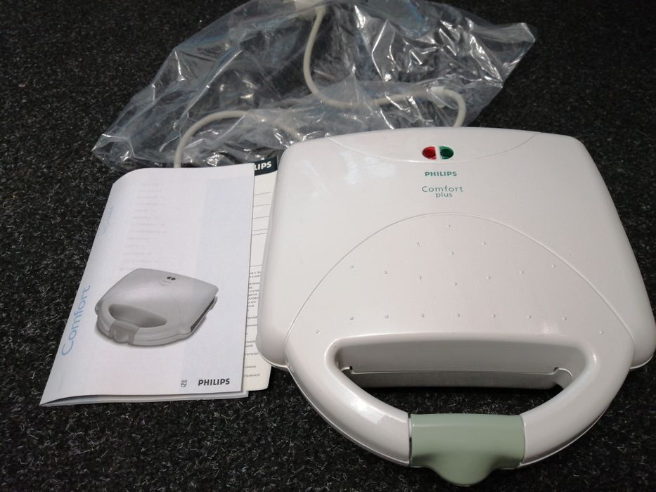 Сендвічниця Philips Comfort HD 4484. Нова з паспортом в упаковці.