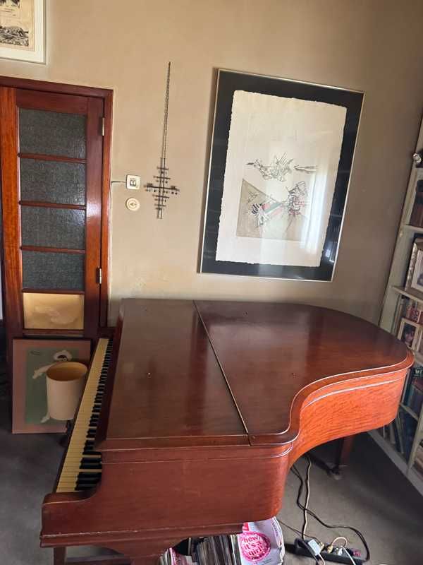 Chickering Baby Grand Piano