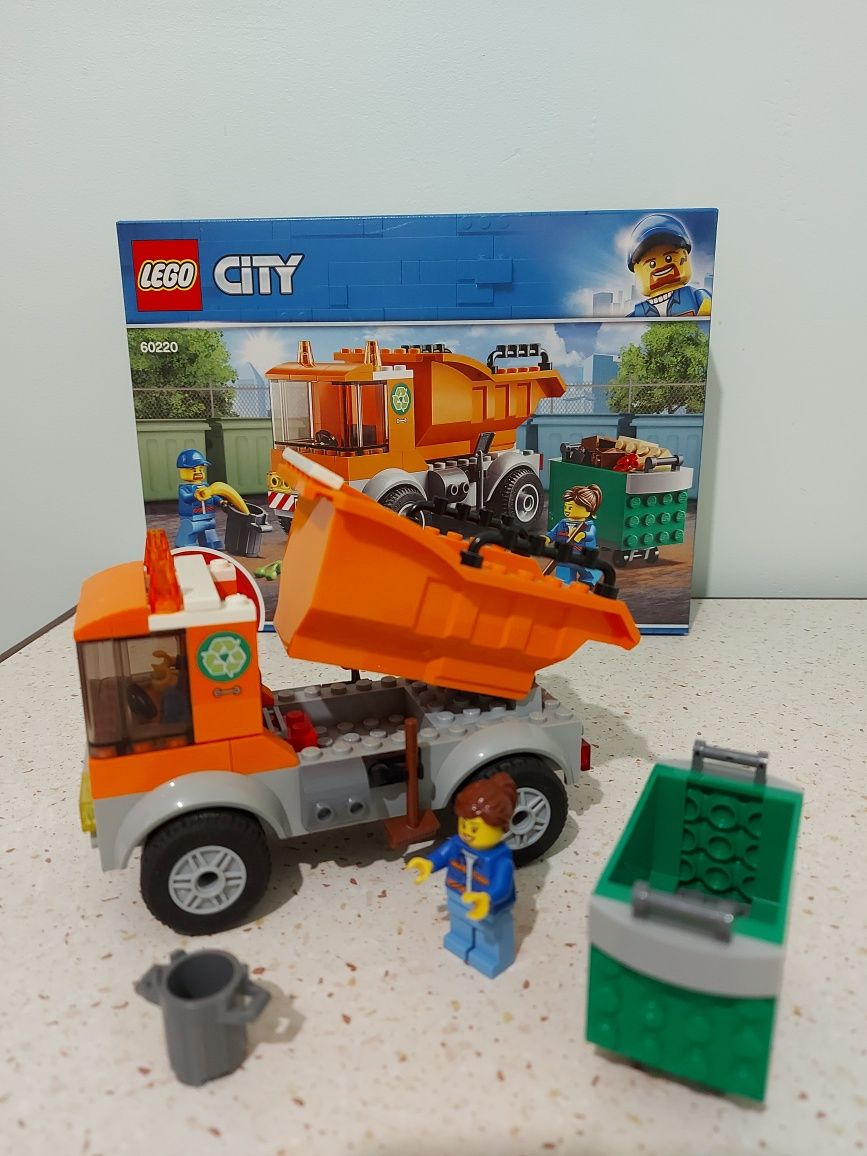 Lego city 60220 klocki