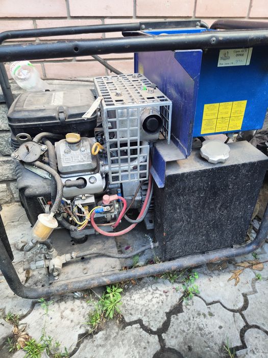 Генератор 9.7 кВт