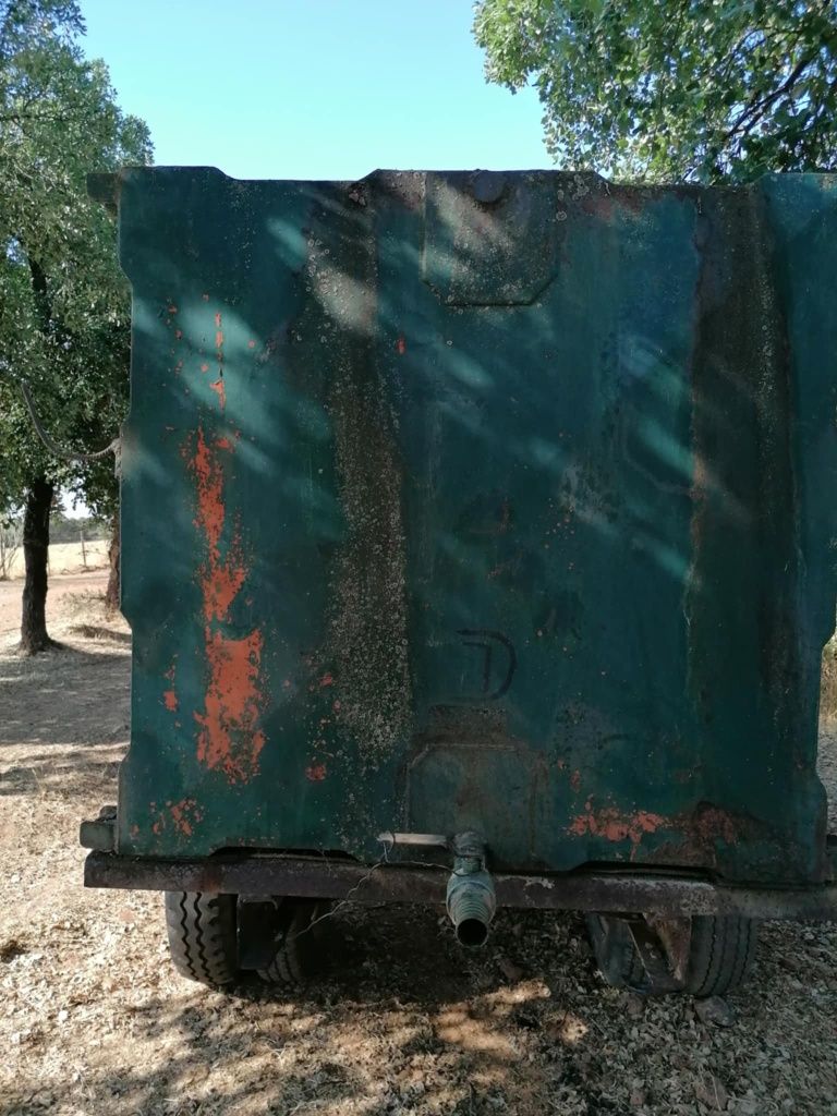 Bidõn Para transporte de água 4600 litros