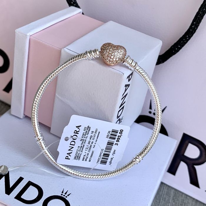 Браслет Пандора, Pandora оригінал, новий браслет пандора прикраса