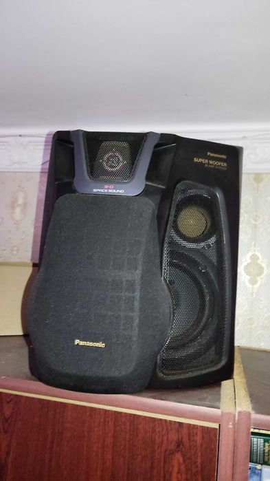 Муз. центр Panasonic SA-AK 90. 50+1 cd!