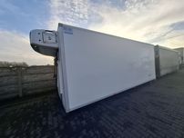 Kontener magazyn chłodnia z transportem 7m z agregatem