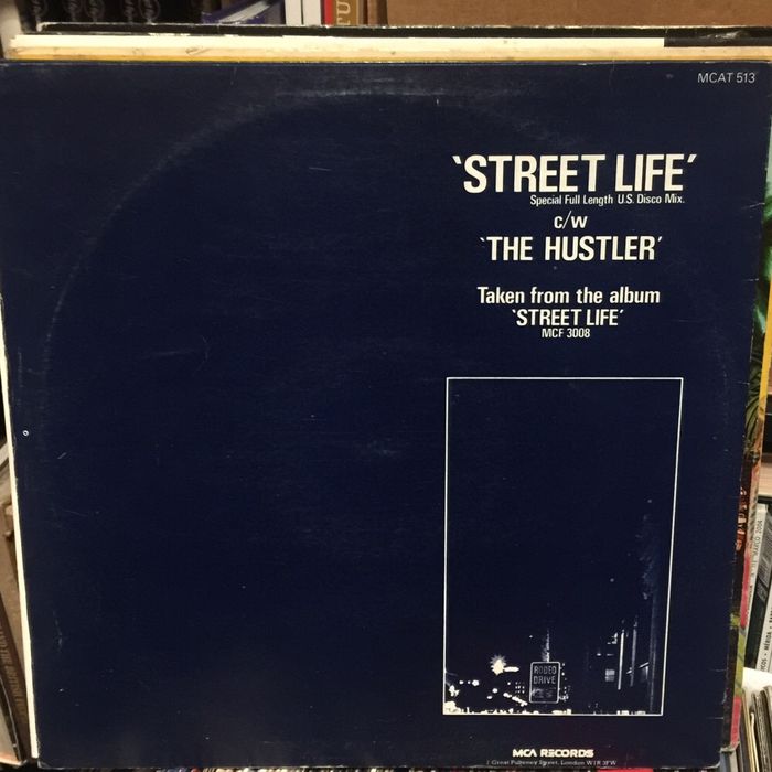 Vinil single: Crusaders - Street life 1979