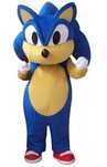 Mascote Sonic (nova)