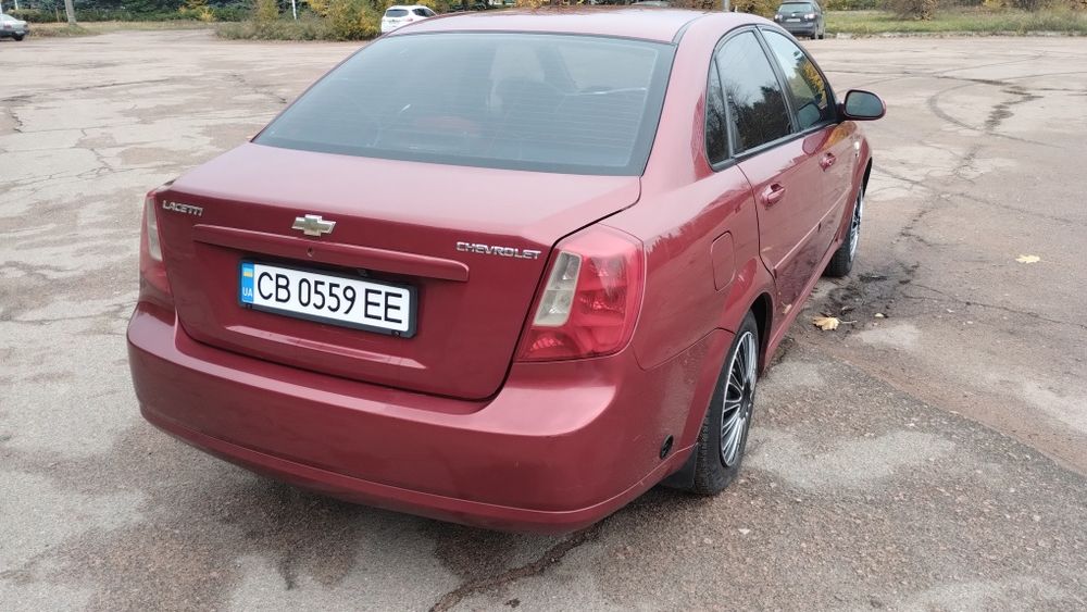 Chevrolet Lacetti 1.8 2004 після кап ремонта двигуна