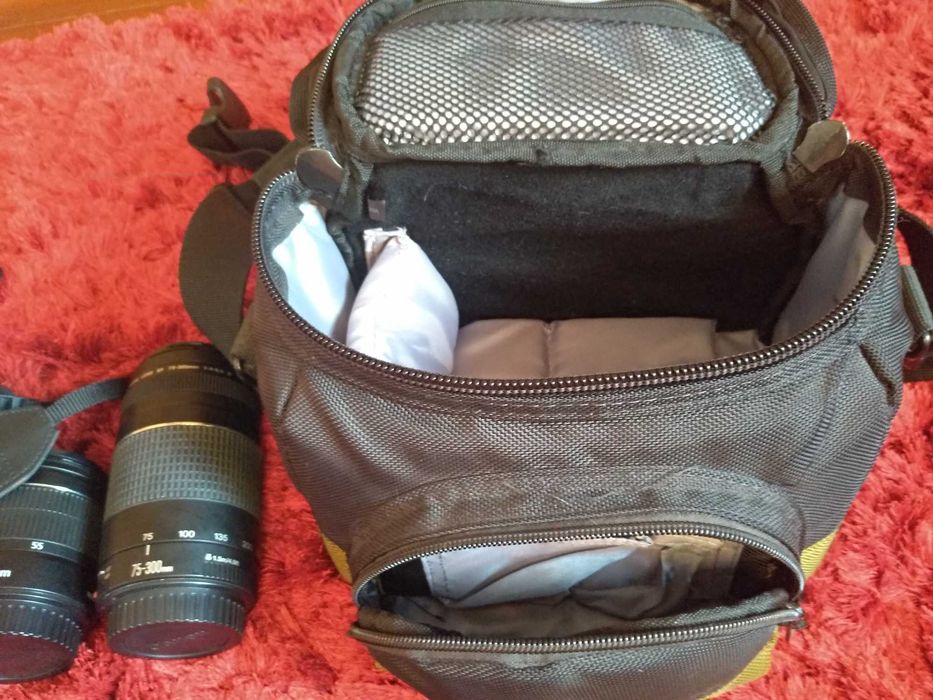 Canon EOS 1100D impecável com acessórios | Oferta do tripé